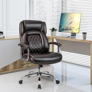 500LBS High Back Executive Desk Chair ափի մեջ