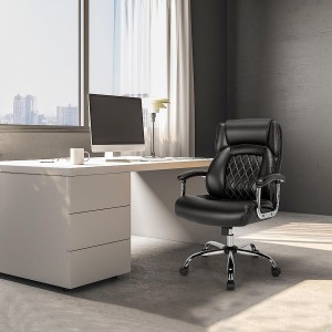 500LBS High Back Executive Desk Chair crna