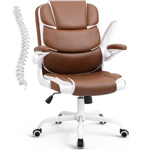 Home Office Desk Chairs Executive Rolling Swivel Computer Task Chair palm
