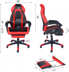 Racing Gaming-stoel