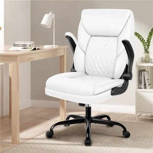Executive Leather Chair Home Office Desk Chairs