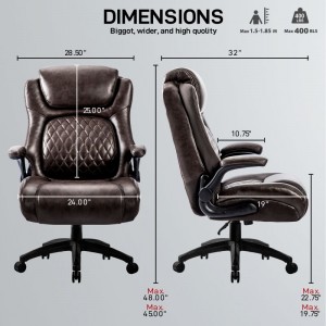 Big and Tall Swivel Office Chair