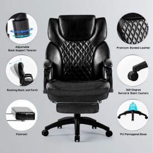 Heavy Duty Boss Office Chair
