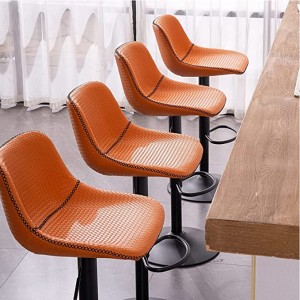 Cadeiras giratórias para bancos de bar