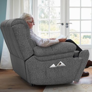 Overdimensionerede Liftstole Hvilestole til ældre med massage og varmeaske