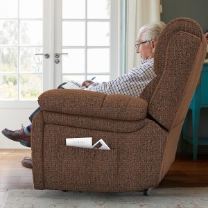 تکیه گاه صندلی های بالابر بزرگ برای سالمندان با ماساژ و کف دست گرم