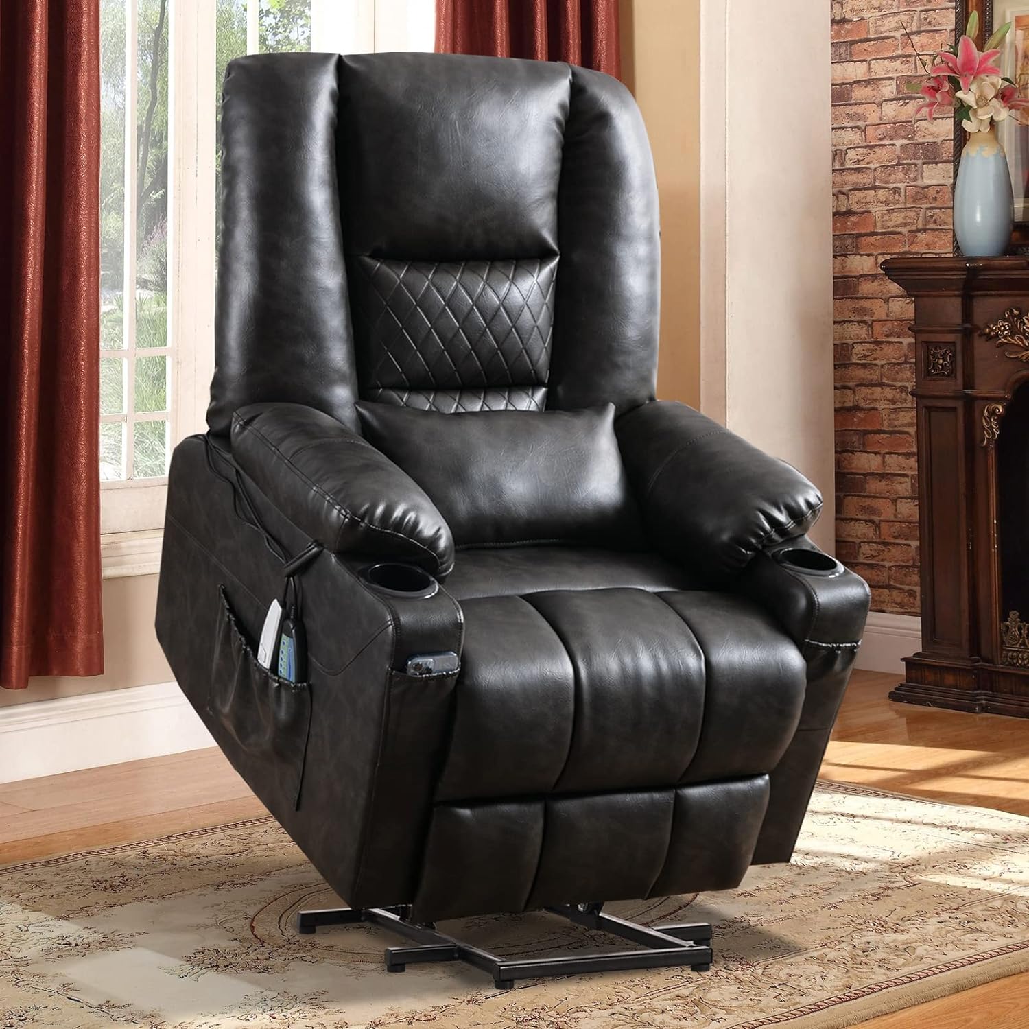 Кресло с откидной спинкой Power Lift, удобное кресло-кровать, диван для пожилых людей