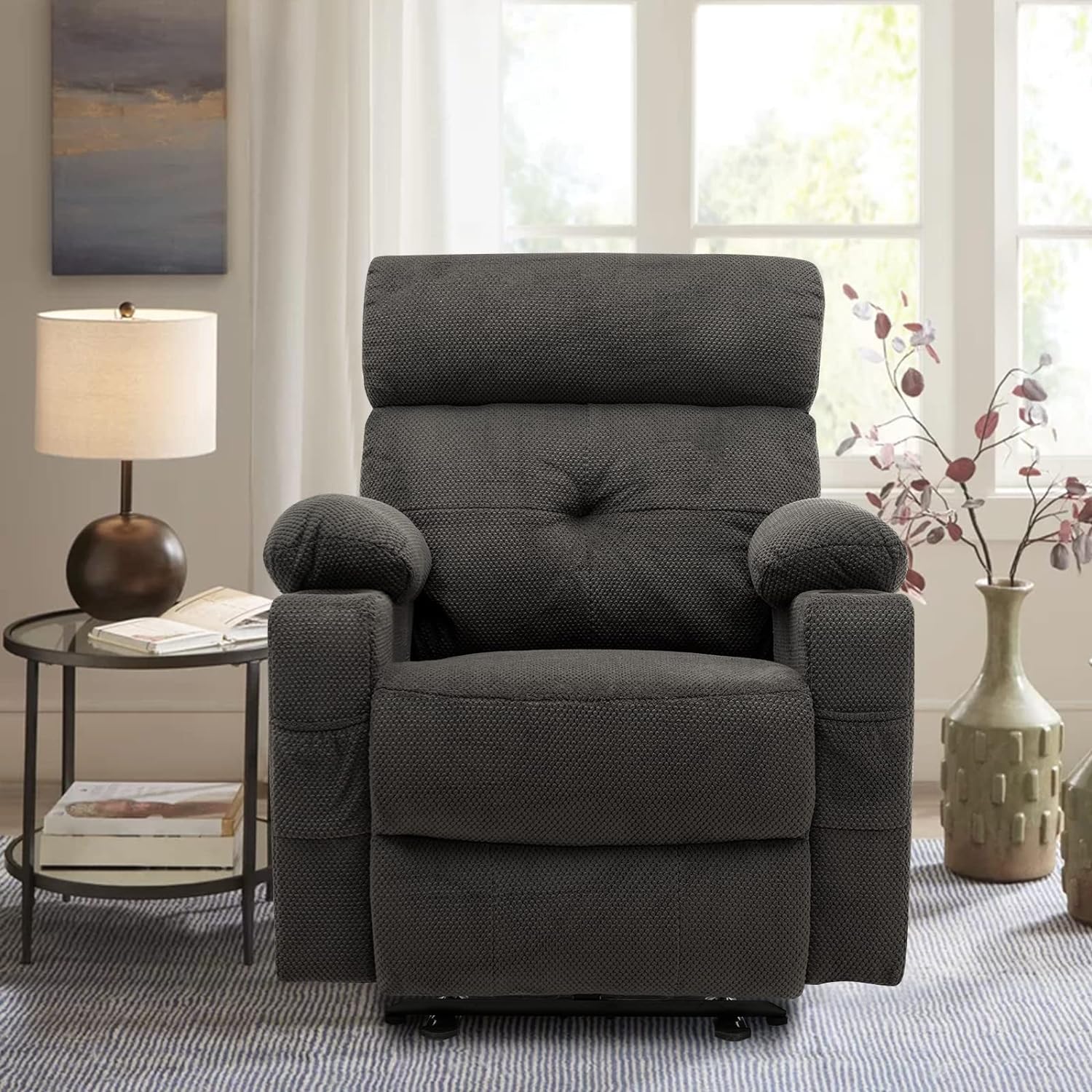 Extended Foot Power Recliner – Now Available