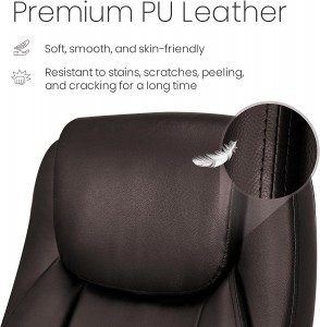 Ergonomic Office Chair PU Leather Executive palm