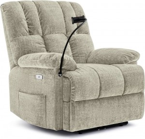 Название продукта: Кресло с мягким креслом и держателем для телефона-4