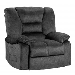 Sofá reclinable 9013-gris