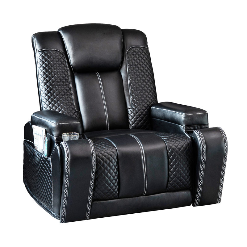 I-Recliner Sofa HT9015-Black