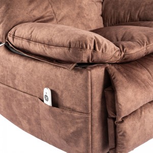 Recliner Sofa 9033lm-brown