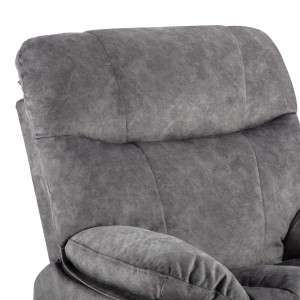 Sofá reclinable 9033lm-gris