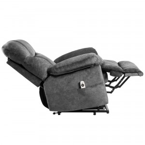 Canapé inclinable 9033lm-gris