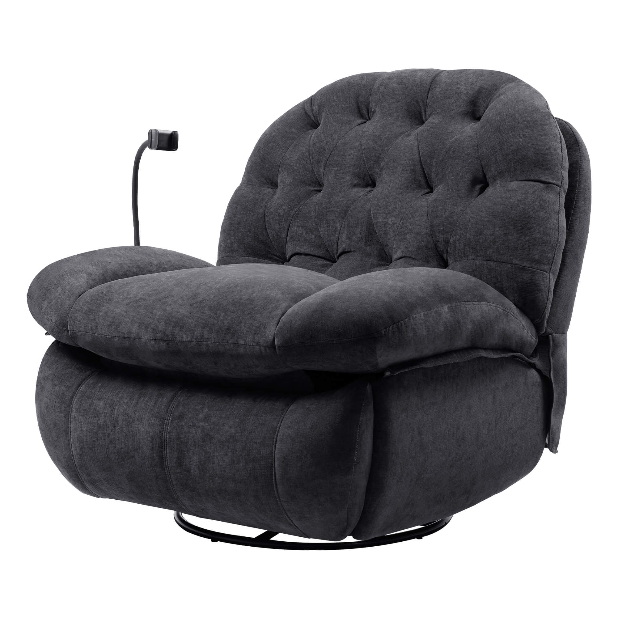 Canapé inclinable 9036-gris