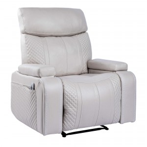 Sofá reclinable 9041-beige