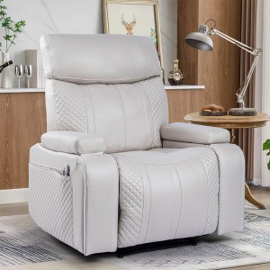 Canapé inclinable 9041-beige