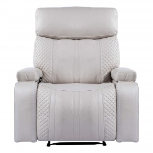 Sofá reclinable 9041-beige