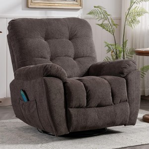 Massage Extra grote fauteuil Draaibare schommelpalm