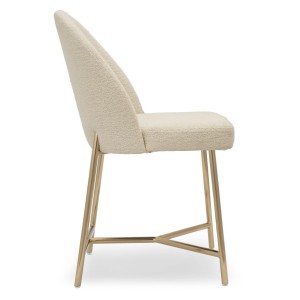 Elegantna blagavaonska stolica od tkanine