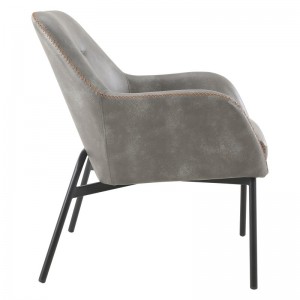 Wenkeamer Leather Typology Lounge Armchair