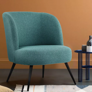 Nowoczesny, klasyczny design Krzesło z akcentem tkaniny Meble Nowoczesny fotel