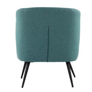 Modernus klasikinio dizaino audinys akcentinis kėdės baldas Modernus fotelis