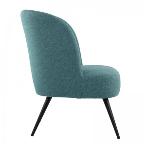 Modernus klasikinio dizaino audinys akcentinis kėdės baldas Modernus fotelis
