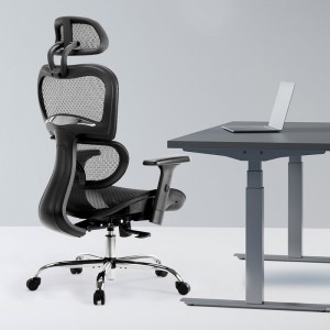 Ergonomic Executive Mesh Chair Black