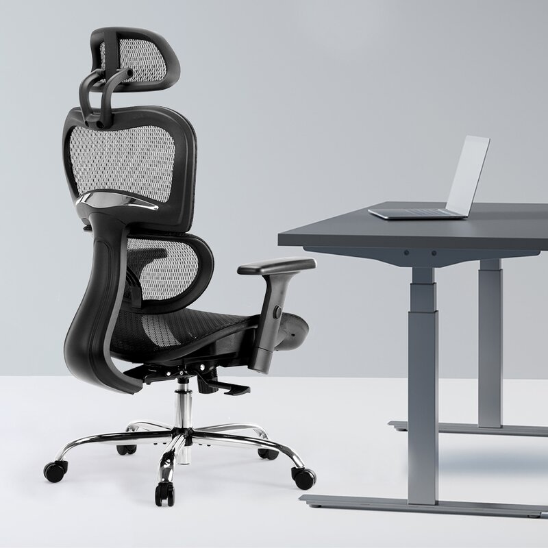 ODM High Quality Small Gaming Chair Supplier – 
 Ergonomic Executive Mesh Chair Black –  Wanyida