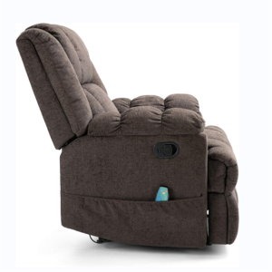Brown Fale Massage Lounger