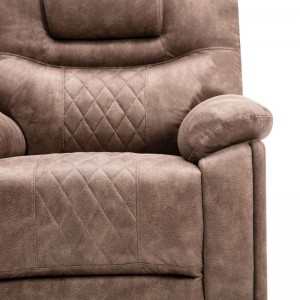 Канапка-рэклайнер Cy Recliner Sofa Chair Recliner Sofa з функцыяй масажу Гасцёўня