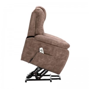 Канапка-рэклайнер Cy Recliner Sofa Chair Recliner Sofa з функцыяй масажу Гасцёўня