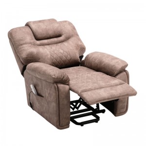 Cy Recliner Sofa Chair Recliner Sofa ជាមួយនឹងមុខងារម៉ាស្សា បន្ទប់ទទួលភ្ញៀវ