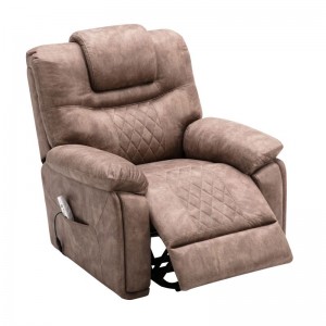 Cy Recliner Sofa Chair Recliner Sofa with Massage Function Living Room