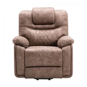 Cy Recliner Sofa Kursi Kursi Kursi Sofa karo Pijet Fungsi Ruangan Urip