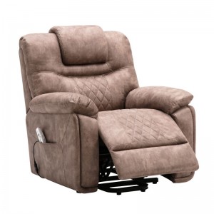 Cy Recliner Sofa Chair Recliner Sofa د مساج فنکشن د خونې سره