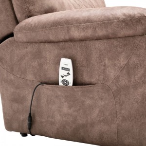 Cy Recliner Sofa Chair Recliner Sofa د مساج فنکشن د خونې سره