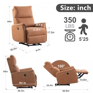 Electric Power Recliner Cathedra
