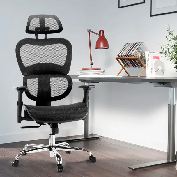 Dizaina un ergonomikas saplūšana: Iepazīstinām ar Ultimate Mesh Chair