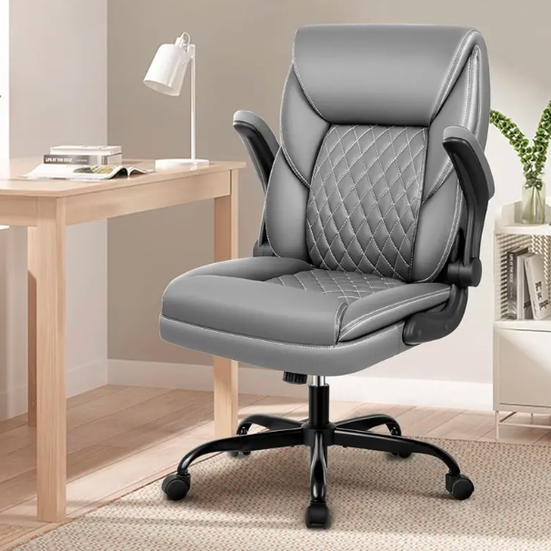 ขอแนะนำเก้าอี้สำนักงานคุณภาพสูงของเรา: อุปกรณ์เสริมที่สมบูรณ์แบบสำหรับทุกพื้นที่ทำงาน