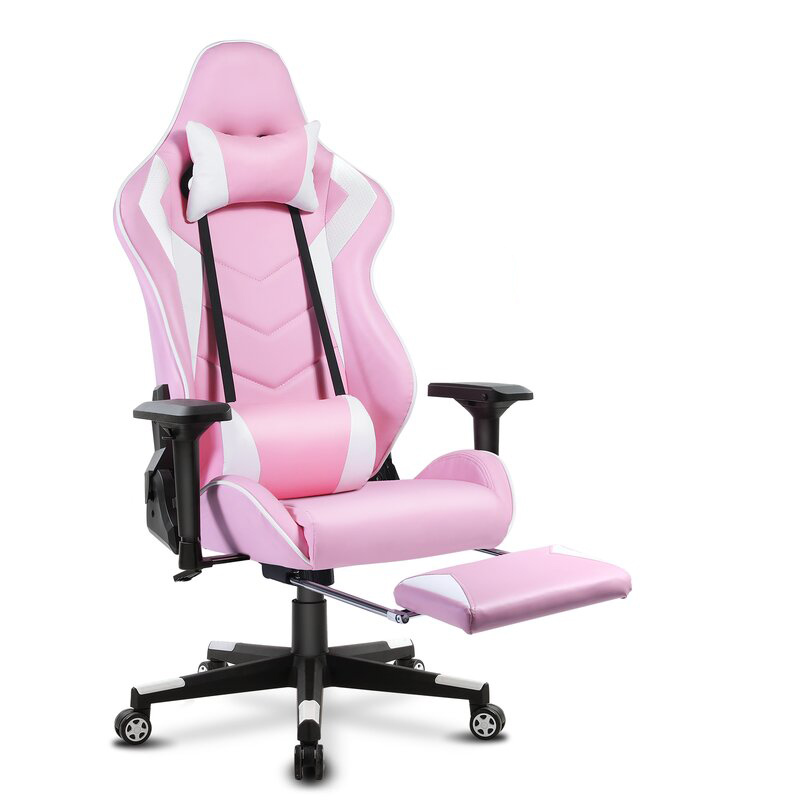 Gaming Chair Recliner With Bluetooth Speakers