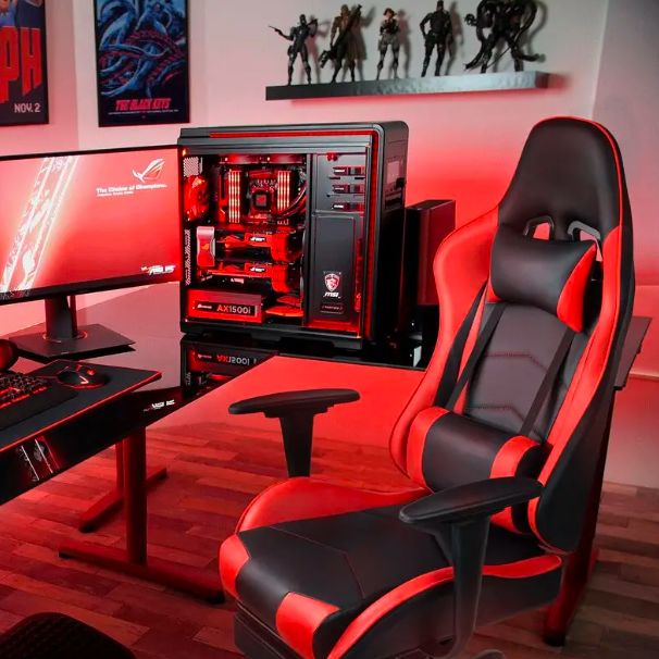 Verhoog jou spelervaring met die Ultimate Gaming Chair