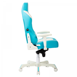 Gaming Swivel Recliner Chair Blue