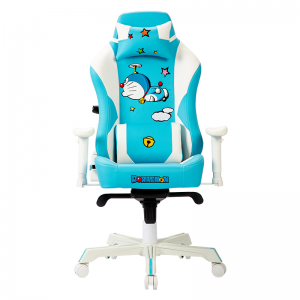 Gaming Swivel Recliner Chair Blu