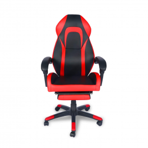 Gaming Recliner Stoel Mei Support Footrest
