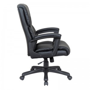 Genuine Leather Task Chair