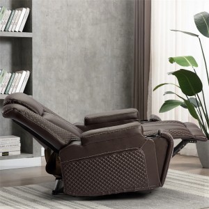 Recliner Sofa HT9015-Brown