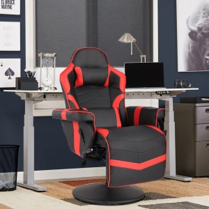 Gaming  Recliner Chair Ergonomic Backrest And Seat